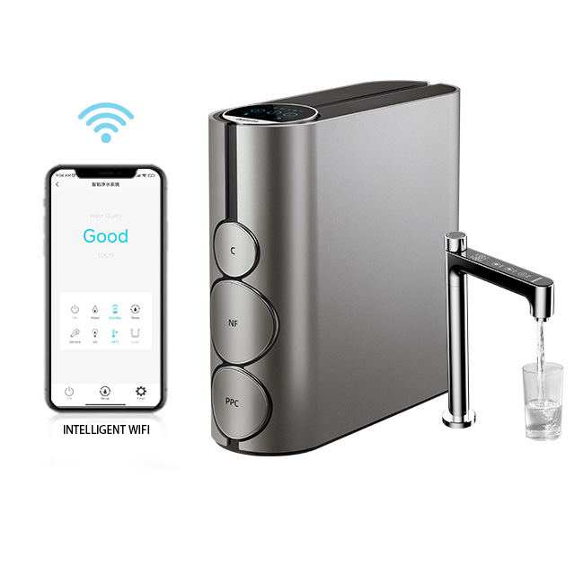 IMRITA Minerals Alkaline RO System 800 GPD Water Purifier Reverse Osmosis Water Filter System Filtro de agua Water Purifier
