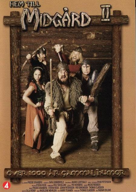 DVD - Hem till Midgård II (Säsong 1) (Beg)