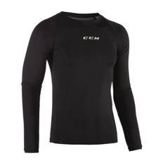 Performance Compression underställströja, Black, Unisex, M