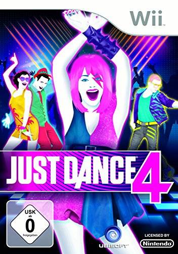 Ubisoft Just Dance 4 - [Nintendo Wii]