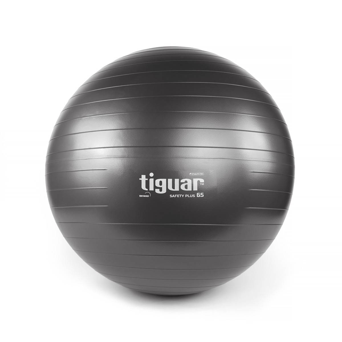 Tiguar Pilatesboll, 65cm, grå