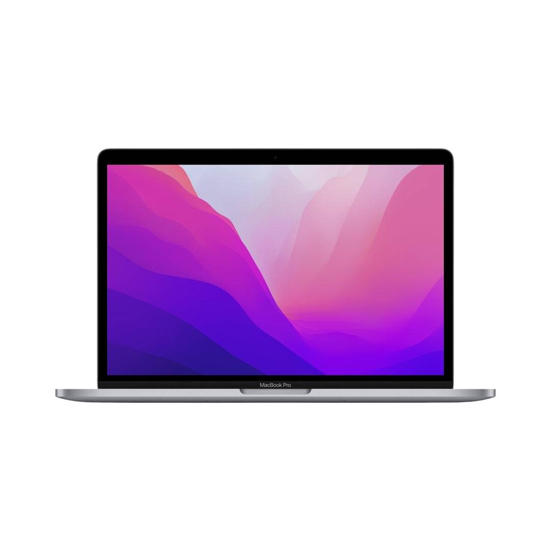 Brugt MacBook Pro 13" | 8GB RAM | 256GB SSD | Apple M2 | 10-Core GPU | Space grey | 2022 - Som ny