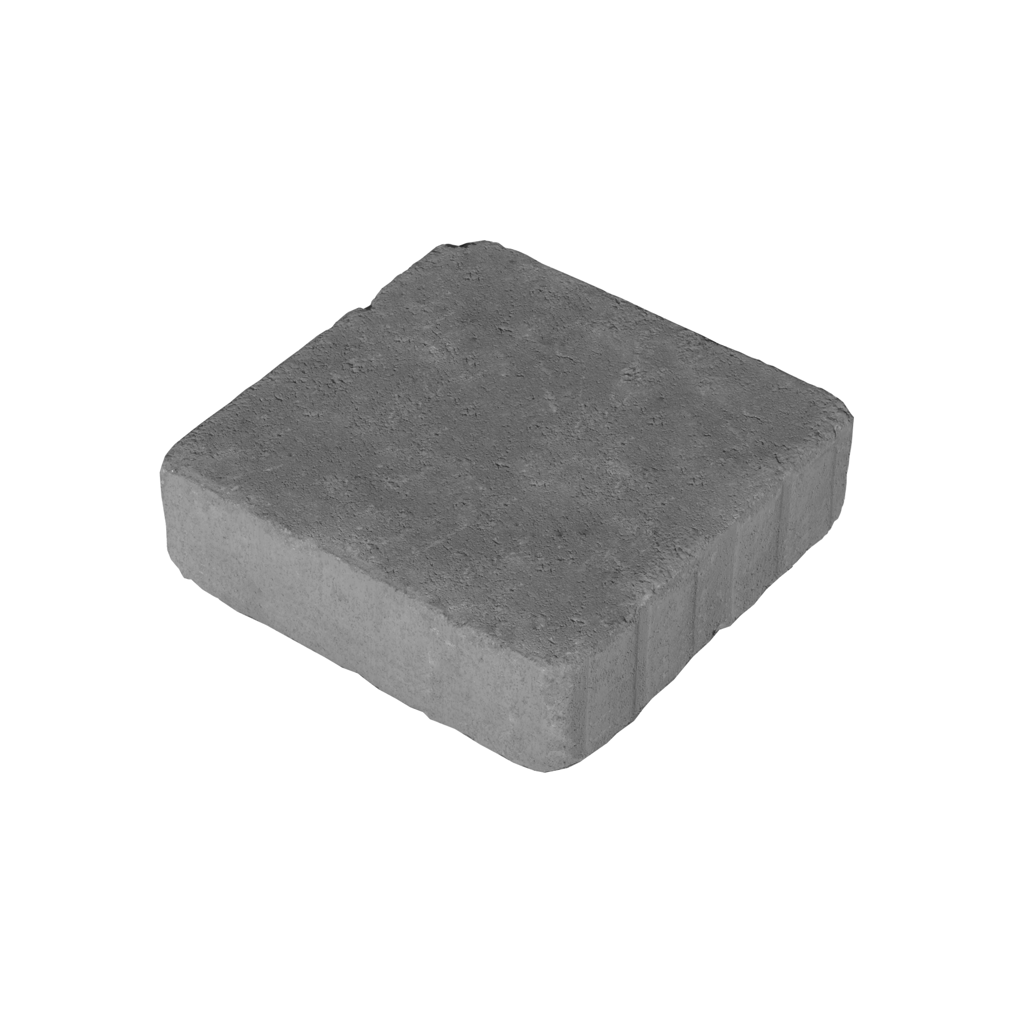 Visby Slät Kvadrat Grafit 210x210x70