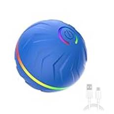 Rolling Ball Dog Toy | Interactive Rolling Ball Dog Toy | Automatic Rolling Ball Dog Toy | Motorized Rolling Ball Dog Toy | Rolling Ball Dog Toy Enhanced Playtime For Dogs, Dog Enrichment Toys