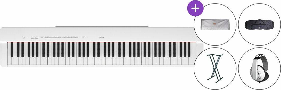 Yamaha P-225WH Cover SET Digital Stage Piano White