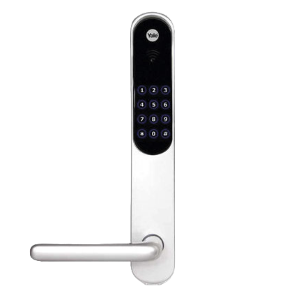 Digitalt dörrlås Yale Doorman Classic Home Silver