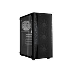 SilverStone SST-FAB1B-PRO, tower case (black, side panel made of tempered glass)