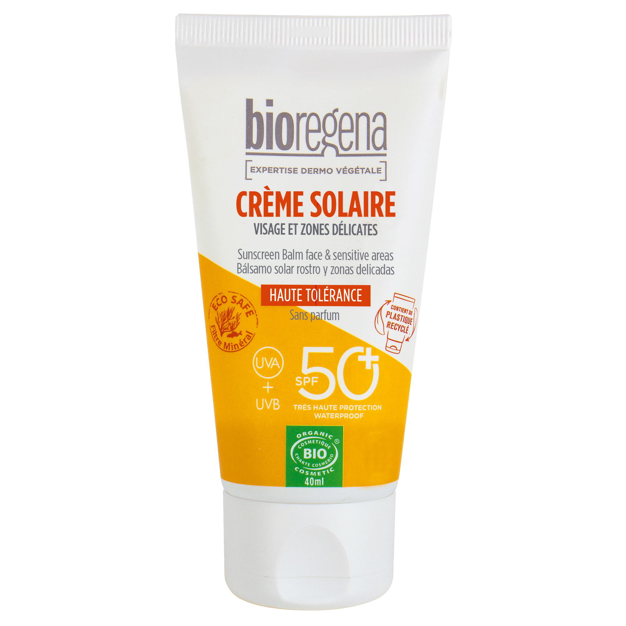 Bioregena Sunscreen Balm Face SPF50+ 40 ml