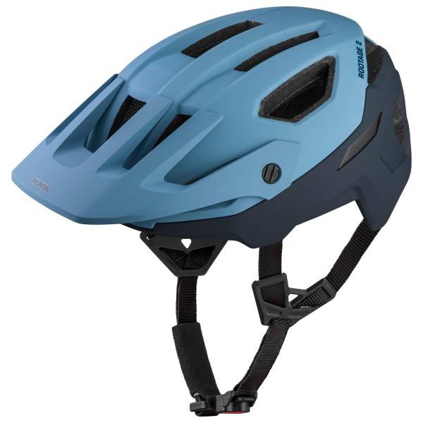 Alpina Rootage 2 Cykelhjälm Storlek 55-59 cm Färg blå