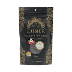 KHMER Kampot Svartpeppar 100 gram