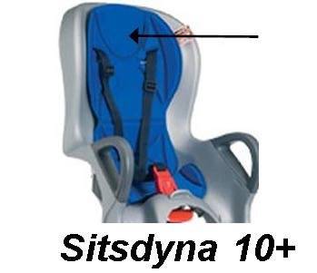 Sittdyna OkBaby 10+ Blå
