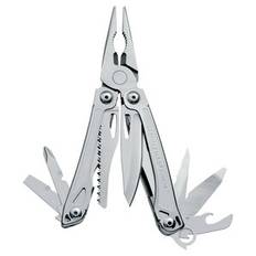 Leatherman Multitool SIDEKICK RUSTFRIT STÅL grå