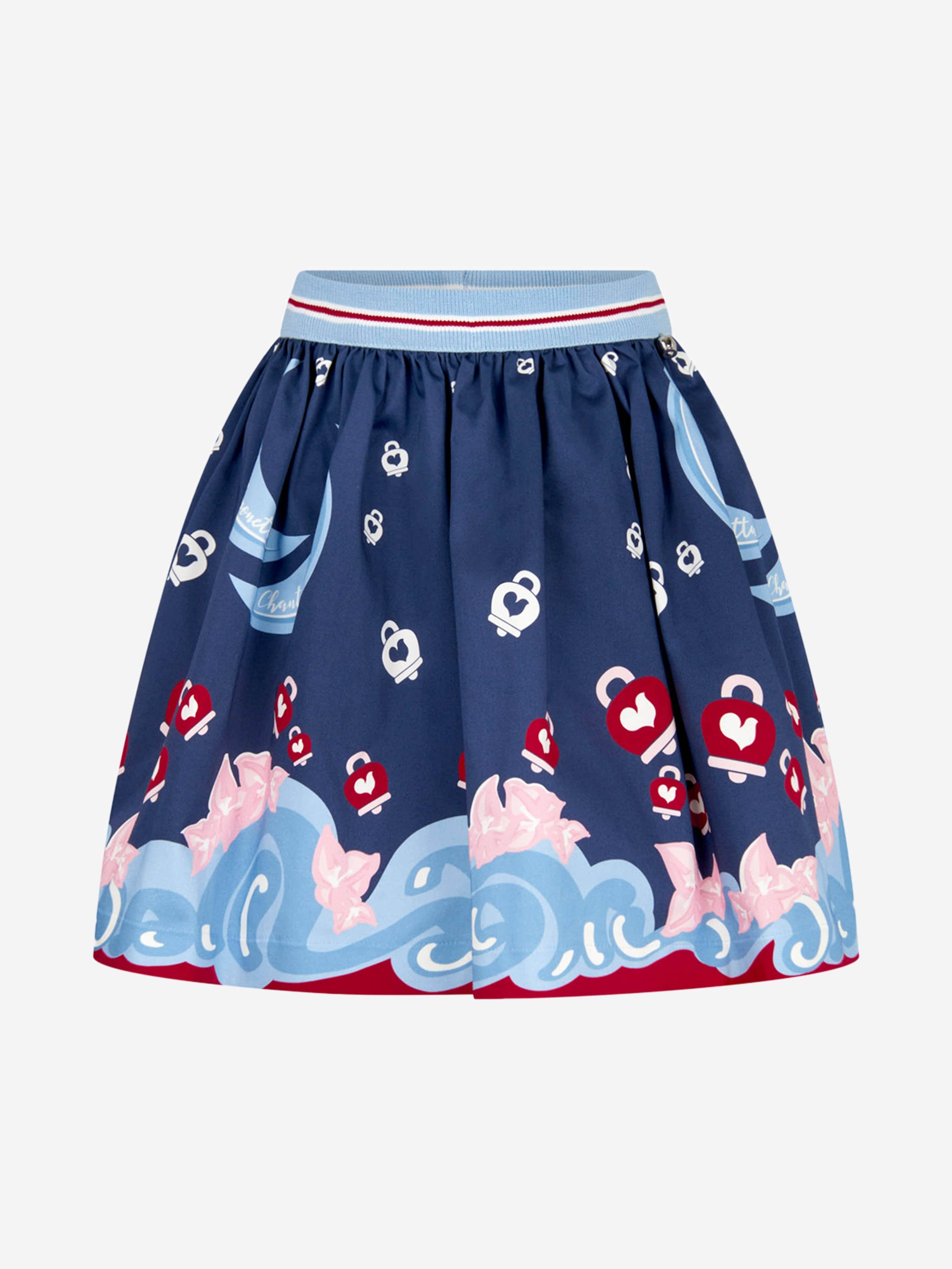 Simonetta Girls Skirt - Multicoloured / 6 Yrs (6 Yrs)