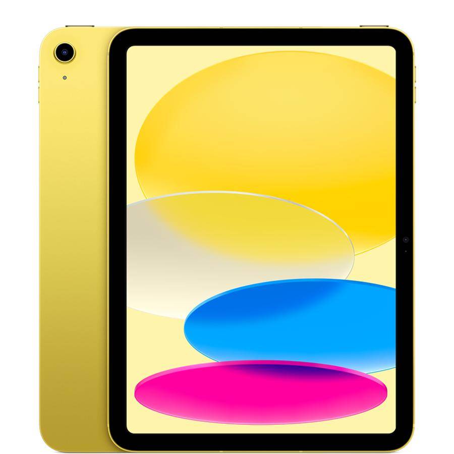 iPad 11" Gen 11 (March 2025), Wi-Fi, 128GB, 6GB RAM, Yellow