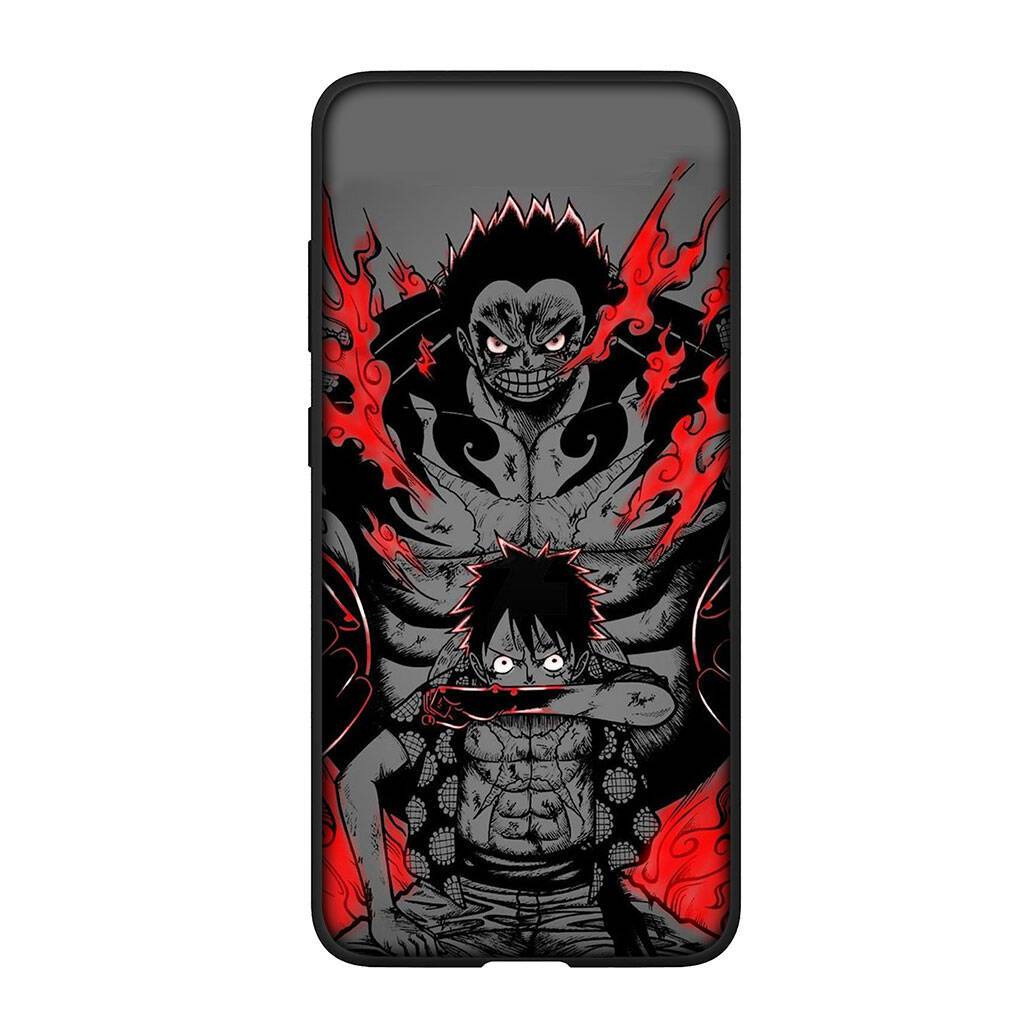 för Samsung Galaxy S25 S24 S23 iPhone 17 16 15 Xiaomi Redmi Note 14 13 12 11 Plus Pro Max XR A57 Fodral Anime Luffy Gear 5 One Piece OPPO Huawei for Xiaomi Poco C85 4G