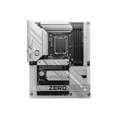 MSI Z790 PROJECT ZERO - Motherboard - ATX - LGA1700-Sockel - Z790 Chipsatz - USB 3.2 Gen 1, USB 3.2 Gen 2, USB-C 3.2 Gen2, USB-C 3.2 Gen 2x2 - 2.5 Gigabit LAN, Wi-Fi 7, Bluetooth - Onboard-Grafik (CPU erforderlich)