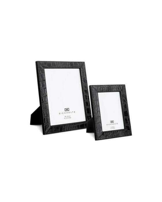 Scaleo fotoram svart 2-set - Svart (B: 18 x H: 23 x D: 2 / B: 26 x H: 31 x D: 2 cm)