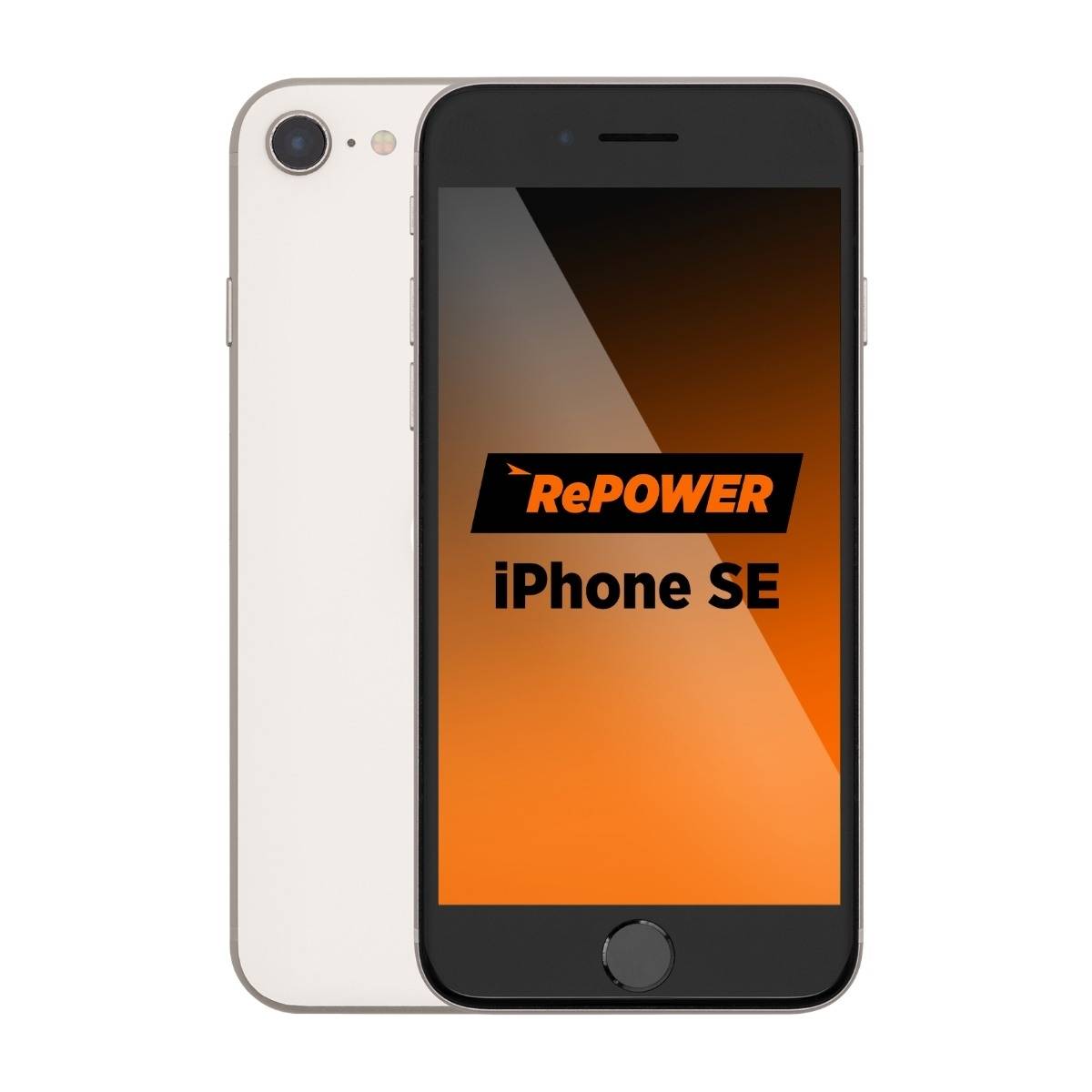 RePOWER iPhone SE (3rd Gen) 64 GB, Stjerneskær Grade B.