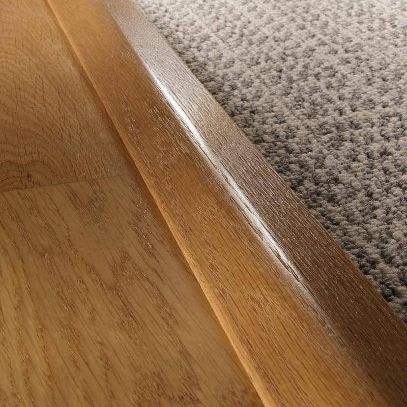 Nivålist Höganäs Träprofiler 58x20 mm Ek