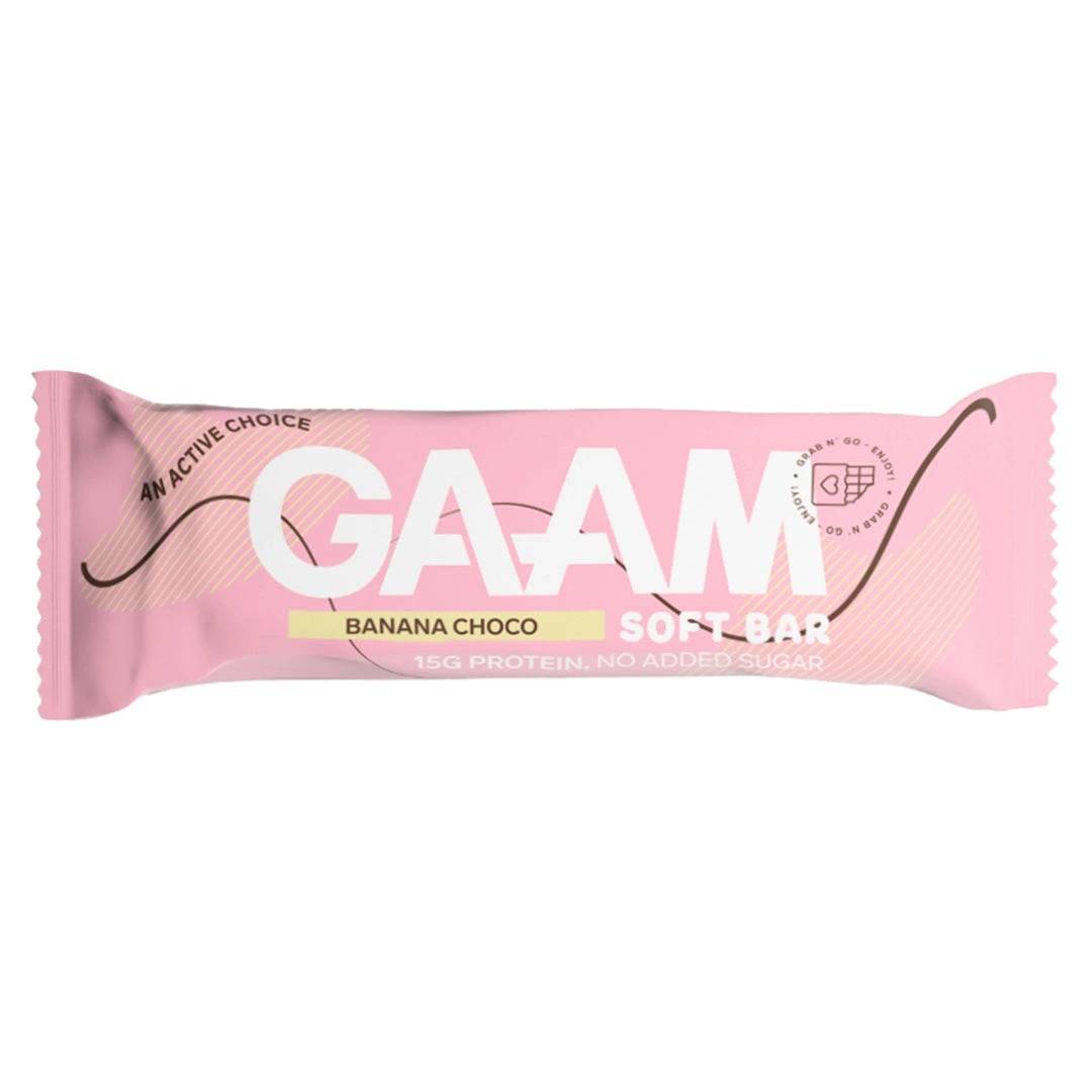 GAAM Soft bar 45 g Banana Choco