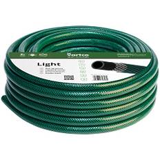 Vartco Light 3-Lagers Vattenslang Trädgårdsslang Slang Trädgårdsbevattning Flexibel Slang Polyesterkorsfläta UV-Beständig 25 Bar (3/4" 10m)