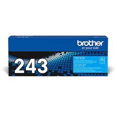 Brother TN-243C Tonerkassette (für Brother DCP-L3510CDW, DCP-L3550CDW, HL-L3210CW, HL-L3230CDW, HL-L3270CDW, MFC-L3710CW, MFC-L3730CDN, MFC-L3750CDW und MFC-L3770CDW) cyan