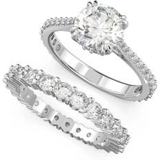 Swarovski, Accessoarer, Dam, 50 MM, Constella Ring Set