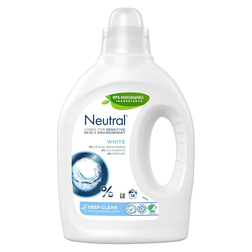 Neutral Flytande tvättmedel, Vitt 0.7L