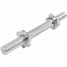 30 mm Håndvægtstang sæt (Krom) - 40 cm lang