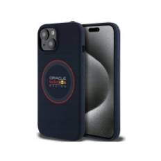 Red Bull Red Bull Red Bull Silicone Red Ring MagSafe Apple iPhone 15 Phone Case Blue