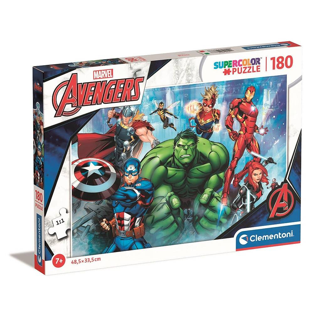 Avengers Alliance pussel 180 bitar Clementoni