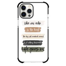 BTS Phone Case For iPhone Samsung Galaxy Pixel OnePlus Vivo Xiaomi Asus Sony Motorola Nokia - BTS Lyrics Like An Echo In The Forest Poster