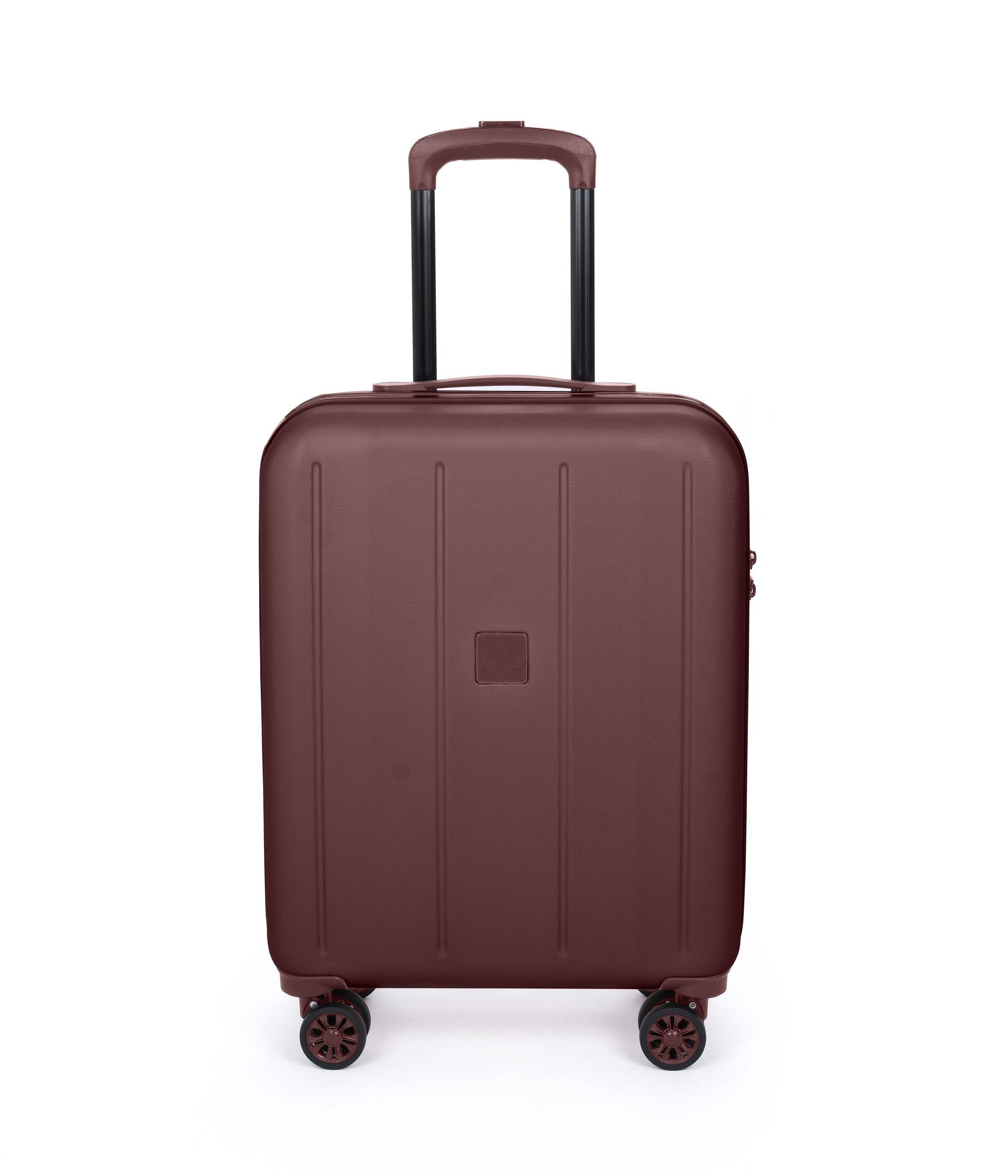 Aries Travel Kuffert Palermo 55 Cm - Brun