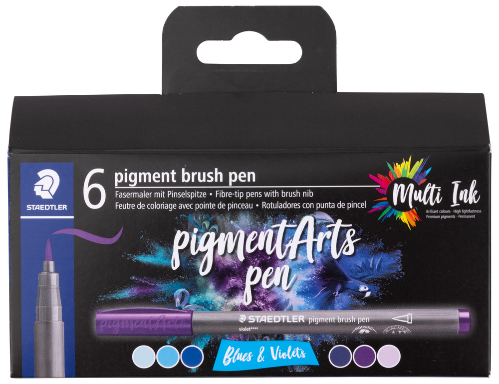 Staedtler Pigment Blue/Violet
