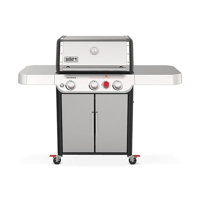 Weber® Genesis® S-325S Gasolgrill Unikt tillfälle!
