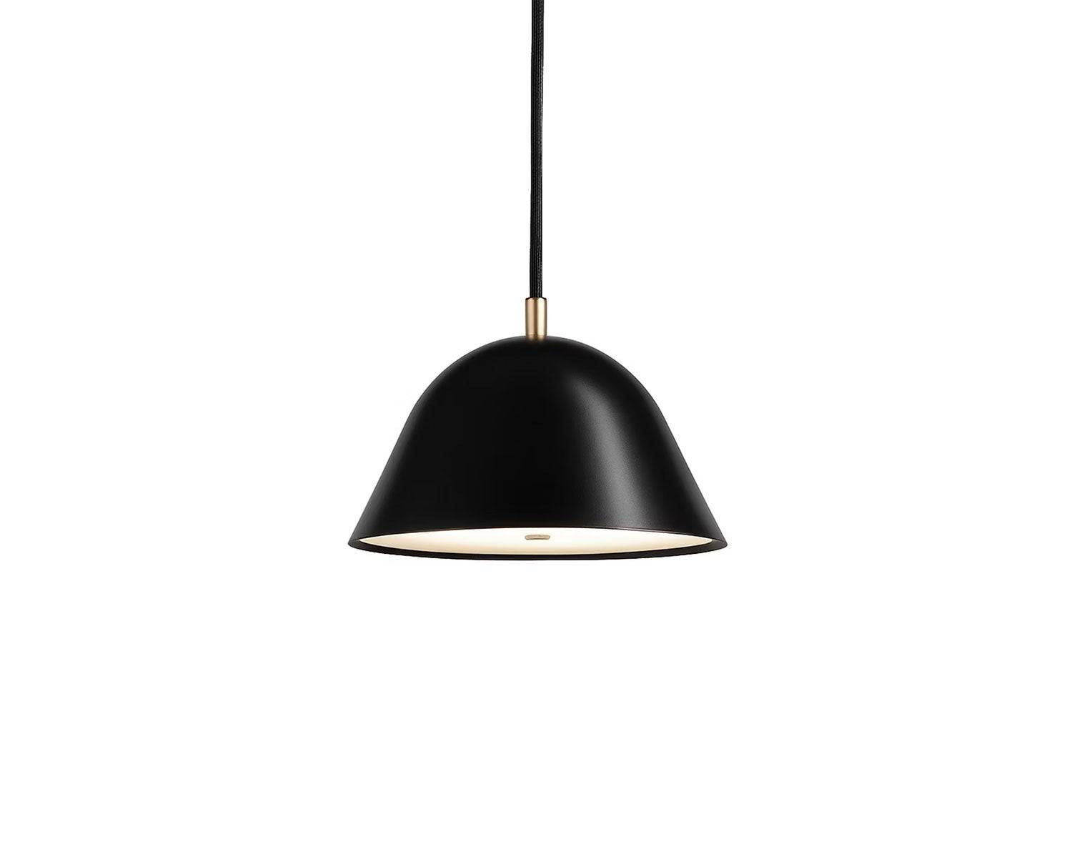 Streck Taklampa Liten | Svart (Liten)