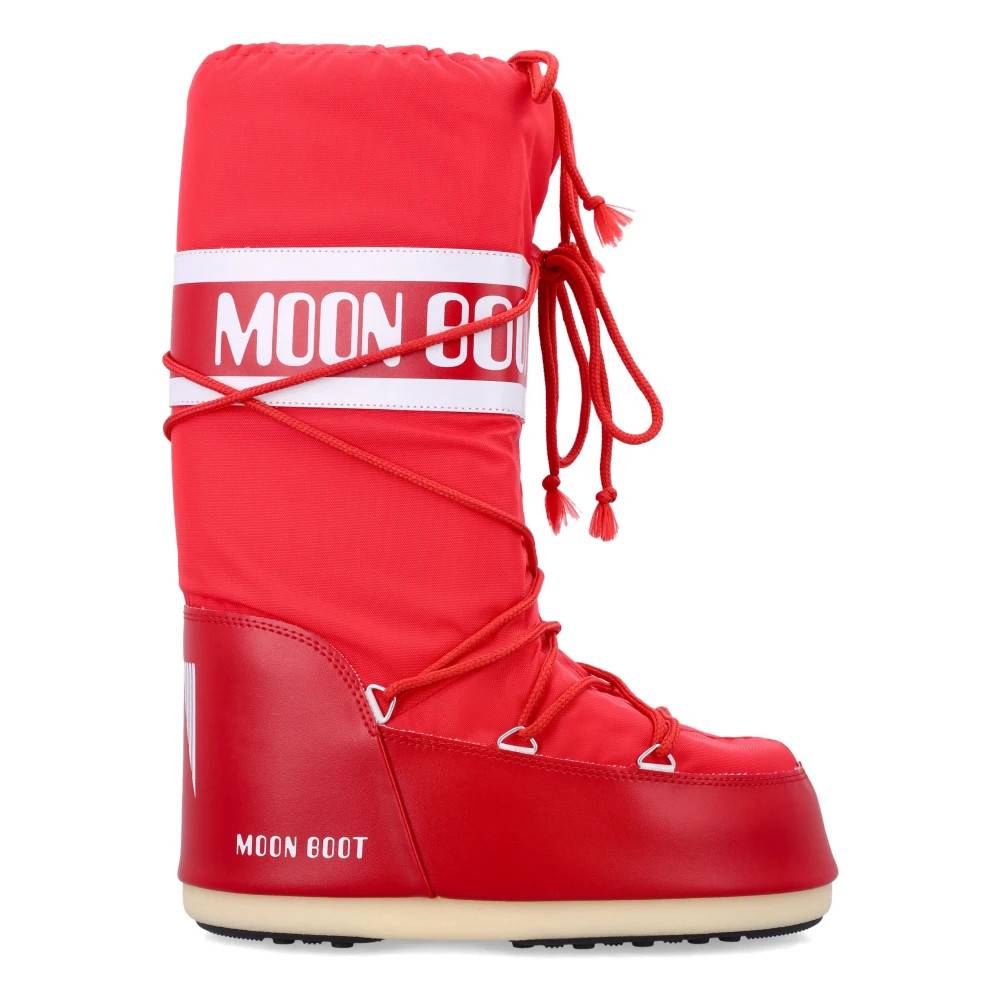 Moon Boot - Icon High Nylon Boots Skor - Dam - 45 EU - Nylon