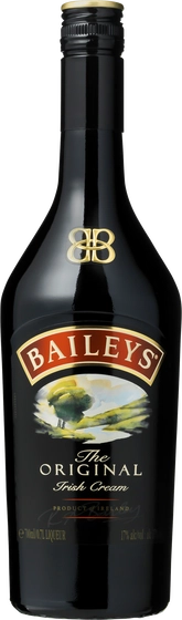 Bailey - The Original Irish Cream.