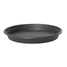 Hadley Universal 35cm Round Saucer, Anthracite
