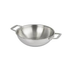 Wokpanna / Serveringspanna, CastelPro - Cristel - 24 cm