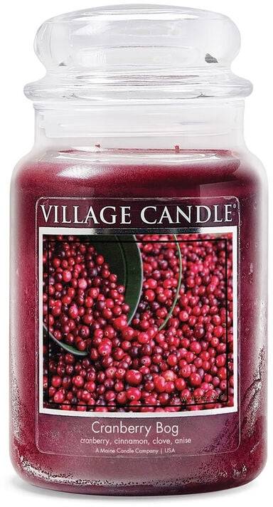 Candela profumata Village Candle Cranberry Bog 602 g
