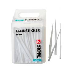 Tandstikker, Tandex, trekantet 12 æsker a´ 80stk/pak