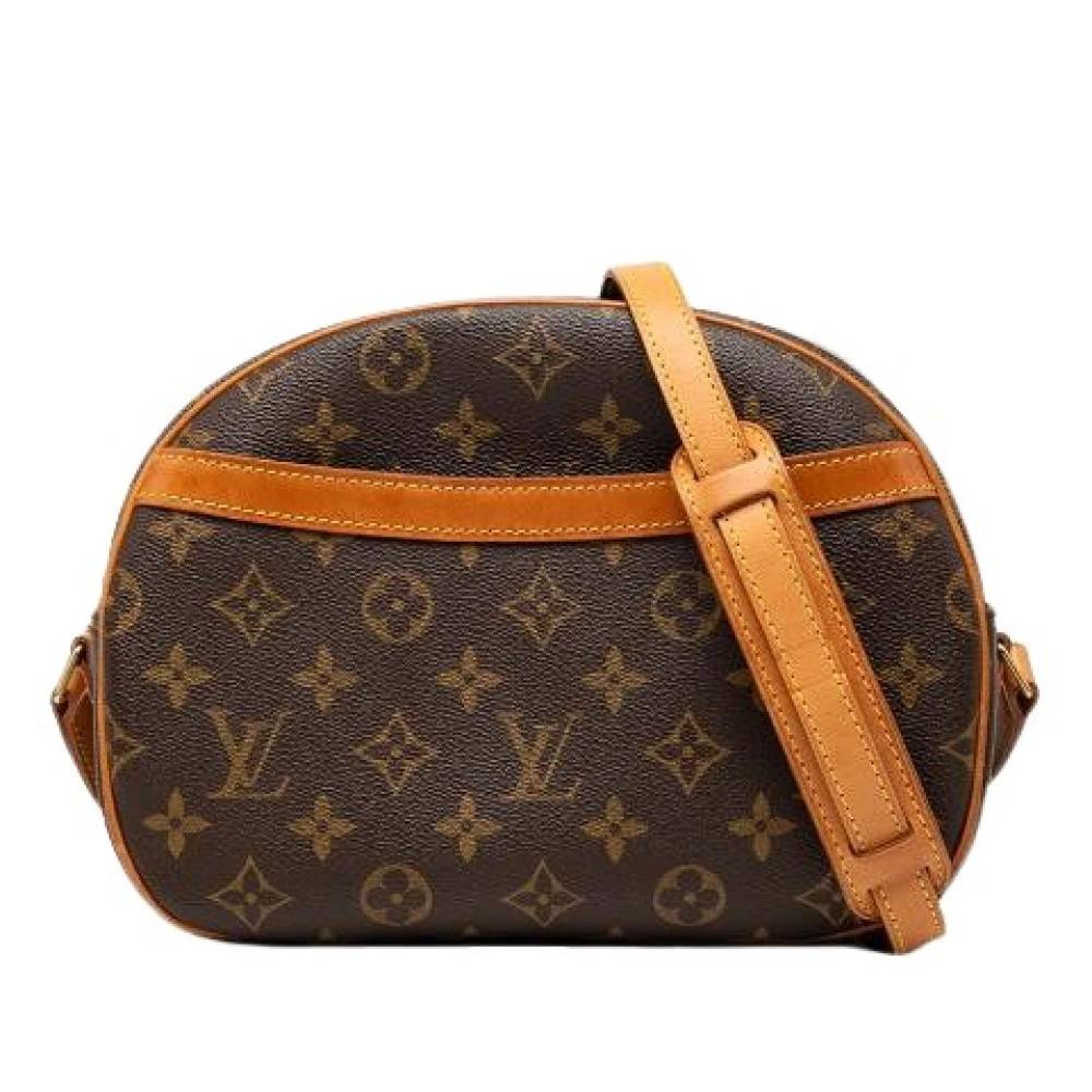 Louis Vuitton Vintage Pre-owned Monogram Skuldertaske - Vintage - Dame - Brun - ONE SIZE - Uld