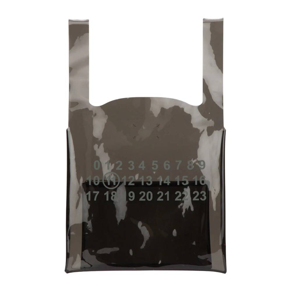 Maison Margiela PVC Shopper Taske - Tasker - Herre - Grå - ONE SIZE -