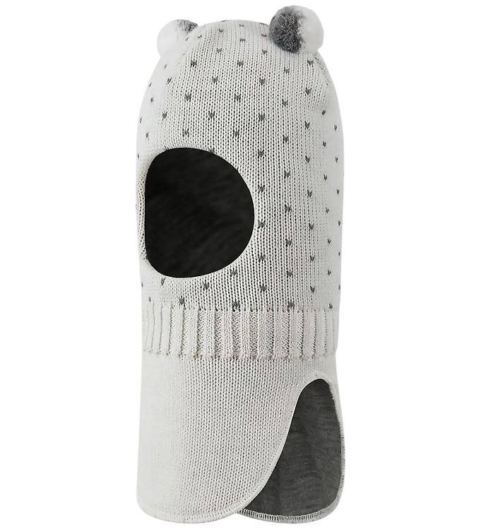 Reima Balaklava - Stickad - Dubbel - Ilmeet - Vit - Reima - 48 cm - Balaklava - Dubbel