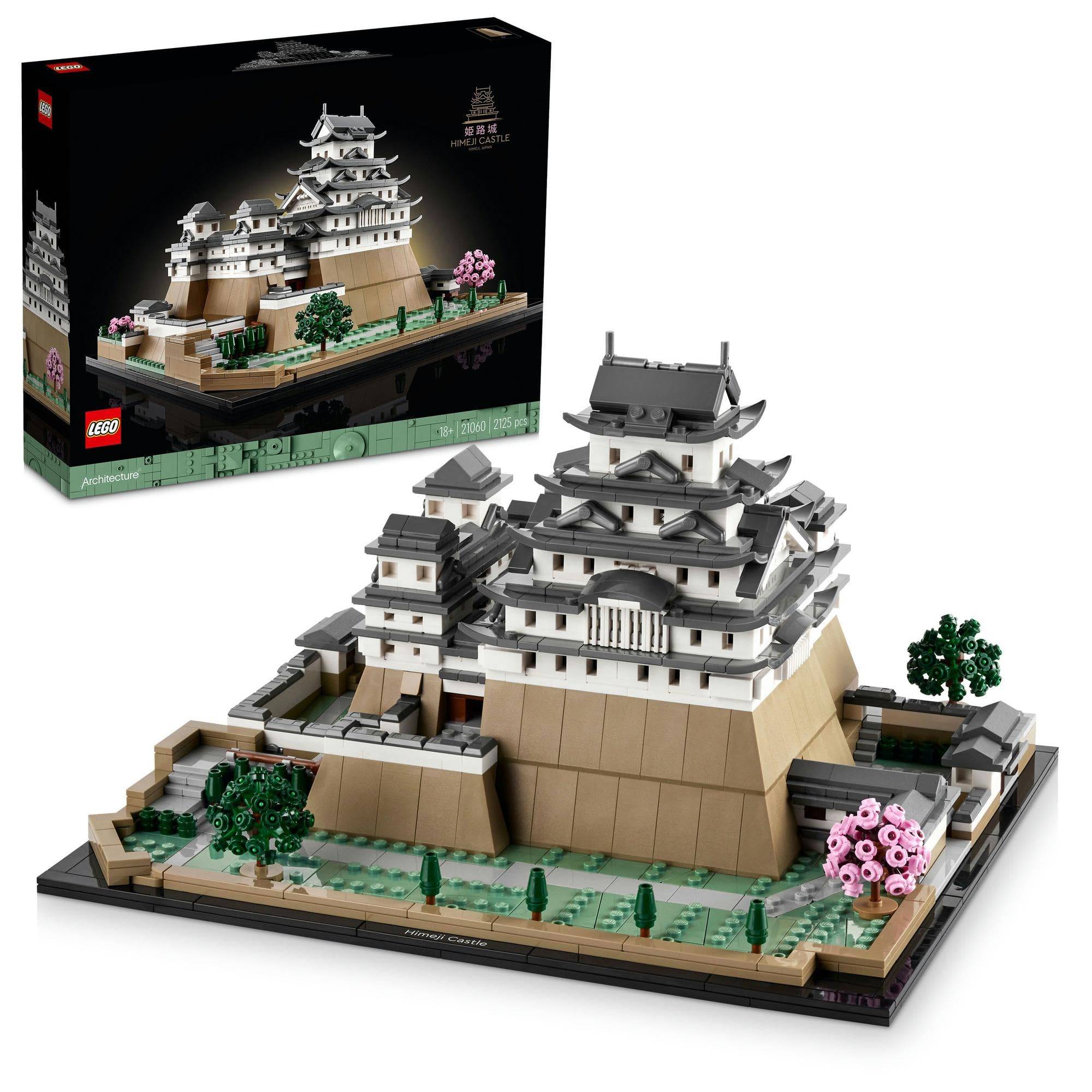LEGO Architecture Himeji Castle Toy Present Birthday Block Christmas Men Women Interior Stylish Mother Father 21060
