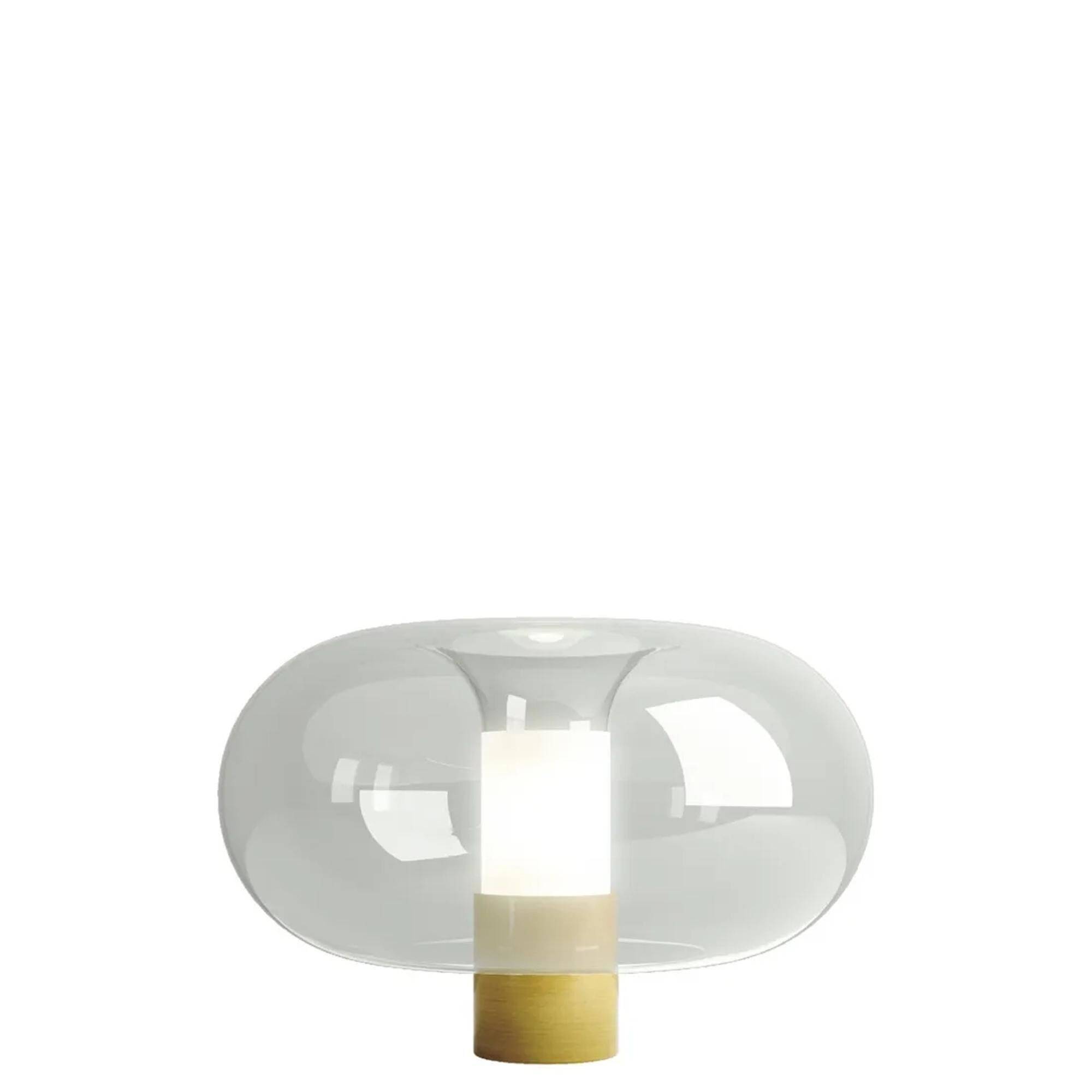 Fontanella Bordslampa Stor Mässing