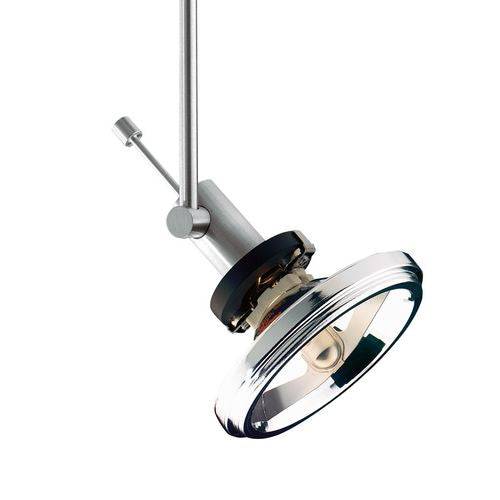 Utopia spot PSM Lighting - Børstet messing / 80 cm stang