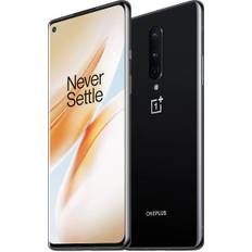 OnePlus 8 5G Dual SIM 128GB - 1 År Garanti Begagnad i Nyskick - Svart