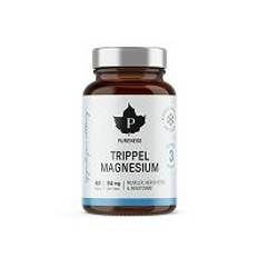 Pureness Trippel Magnesium 60 kap